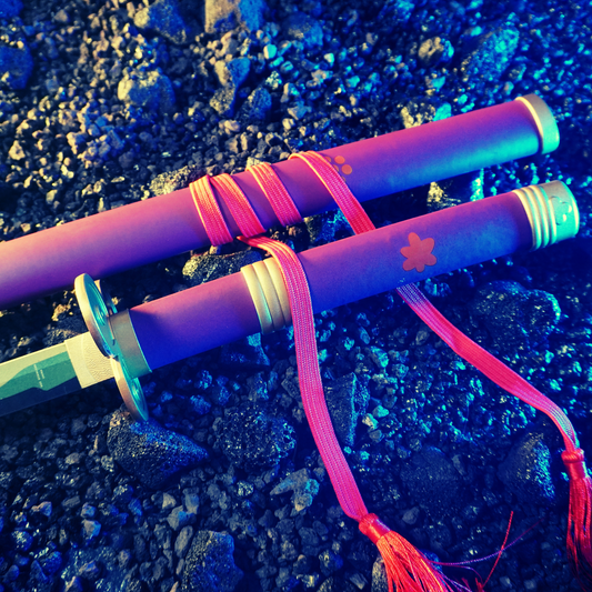 Zoro Roronoa's Purple Enma Katana