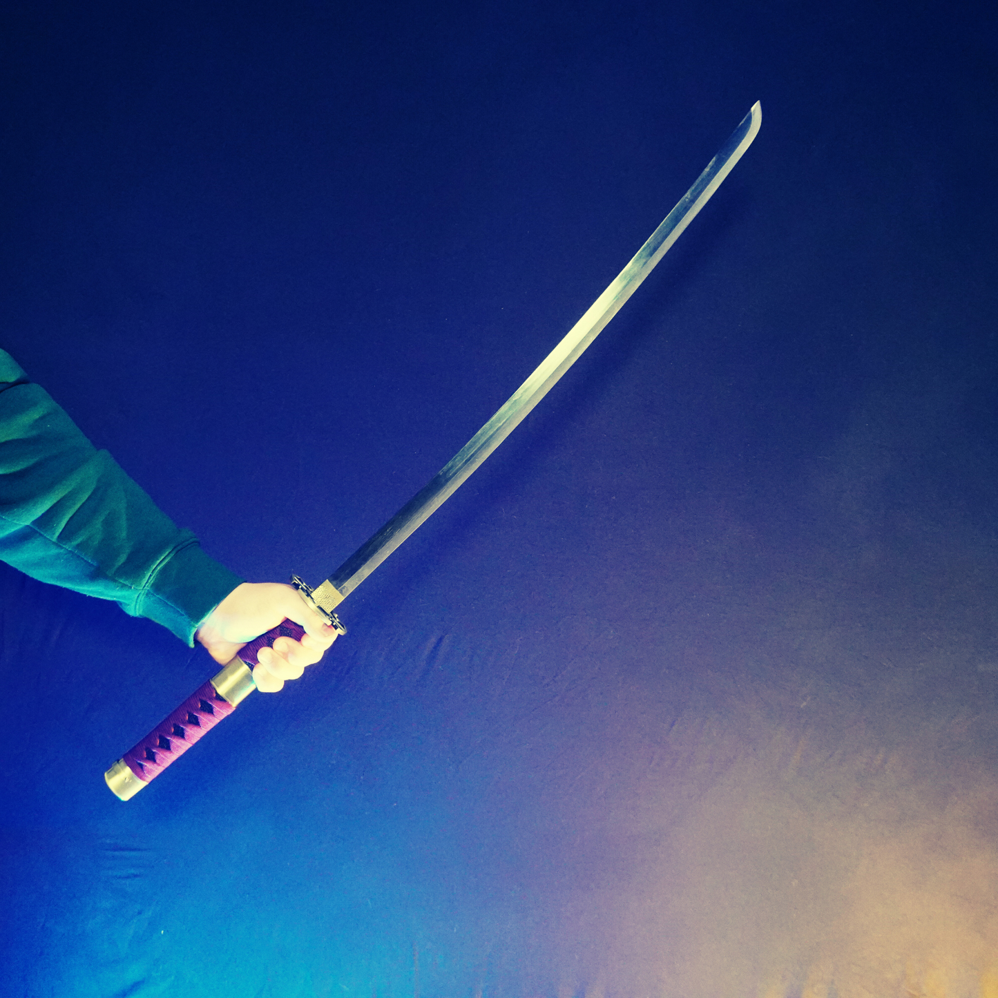 Luffy's Nidai Kitetsu Katana