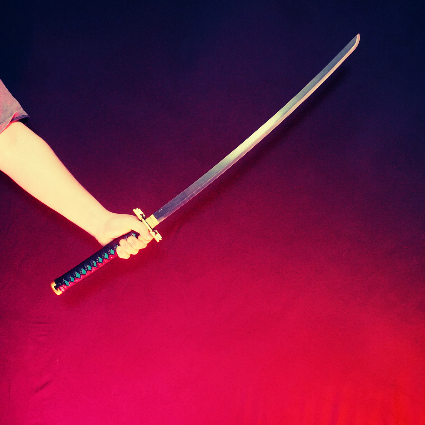 Muichiro Tokito Katana - Demon Slayer (Metal)