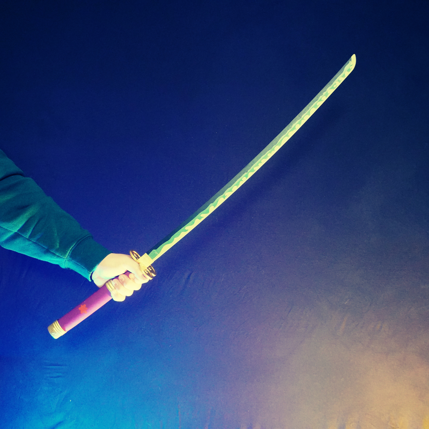 Zoro Roronoa's Purple Enma Katana