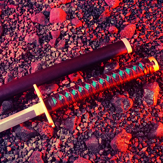 Muichiro Tokito Katana - Demon Slayer (Metal)