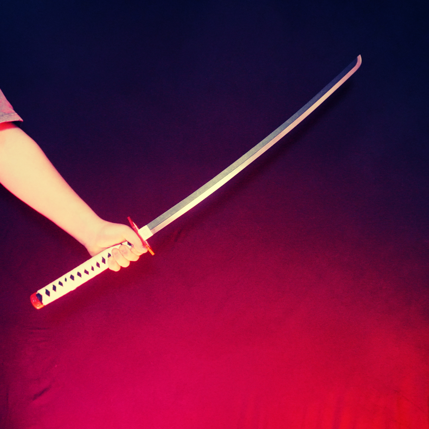 Giyu Katana - Demon Slayer (Metal)