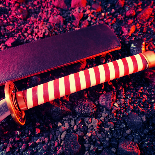 Obanai's Katana - Demon Slayer (Metal)