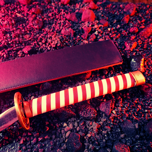 Obanai's Katana - Demon Slayer (Metal)