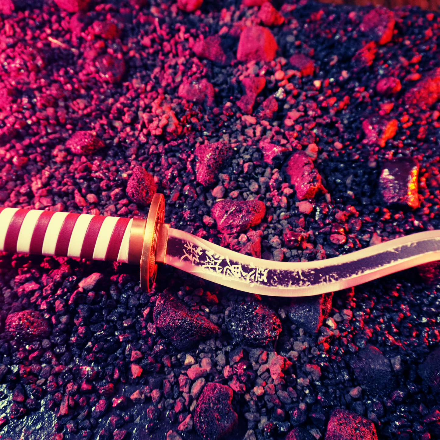 Obanai's Katana - Demon Slayer (Metal)