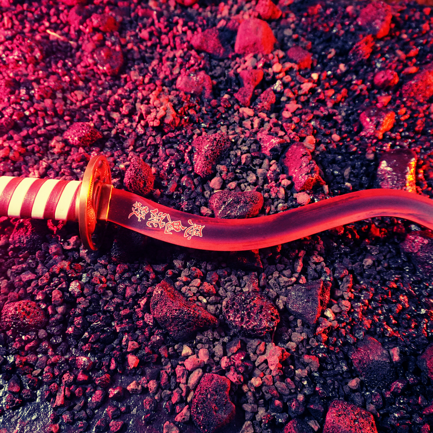 Obanai's Katana - Demon Slayer (Metal)