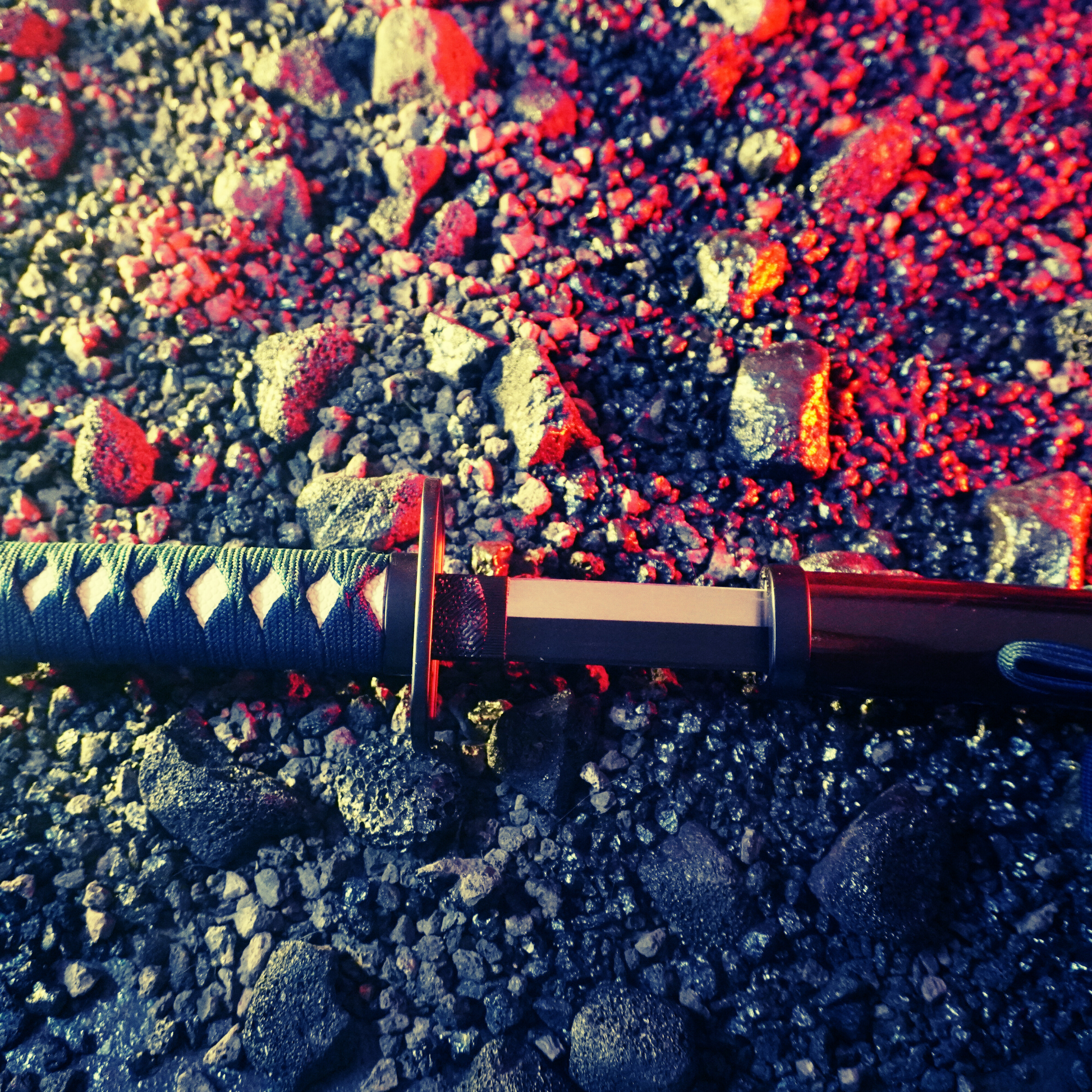 Atsuya Kusakabe Katana