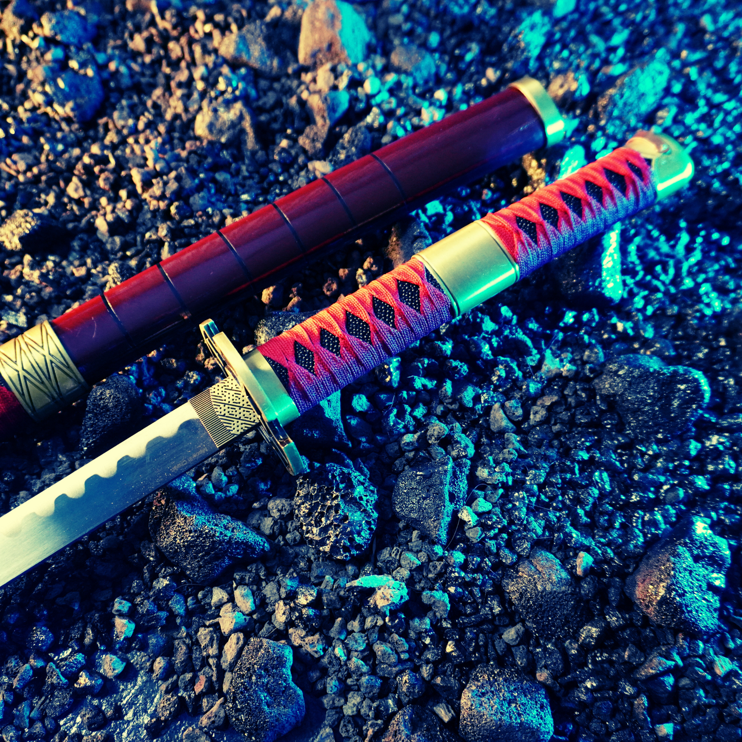 Roronoa Zoro's Sandai Kitetsu Katana
