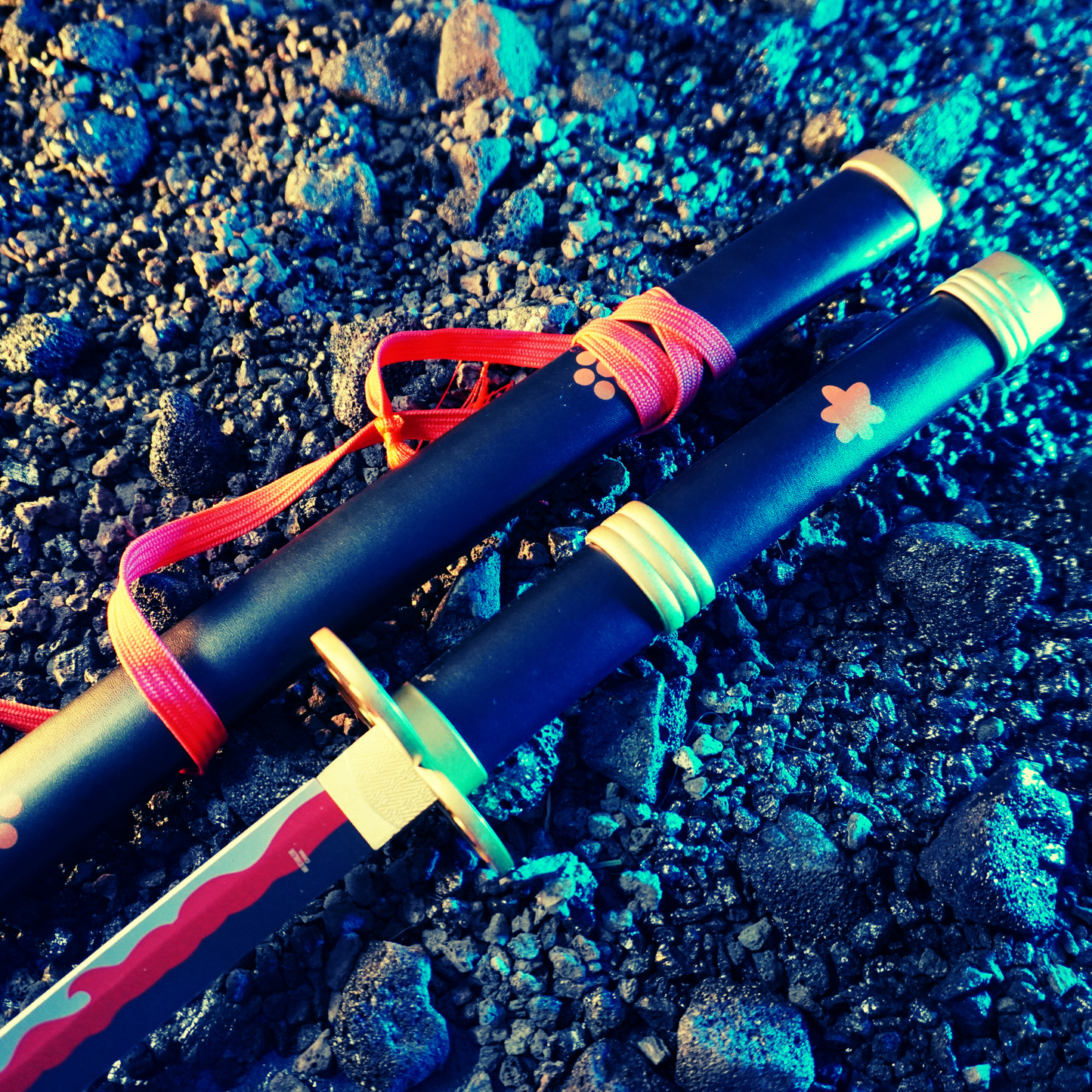 Zoro Roronoa's Black Enma Katana