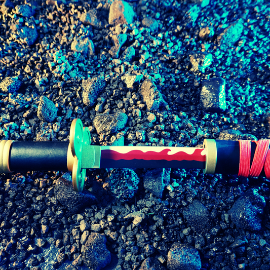 Zoro Roronoa's Black Enma Katana