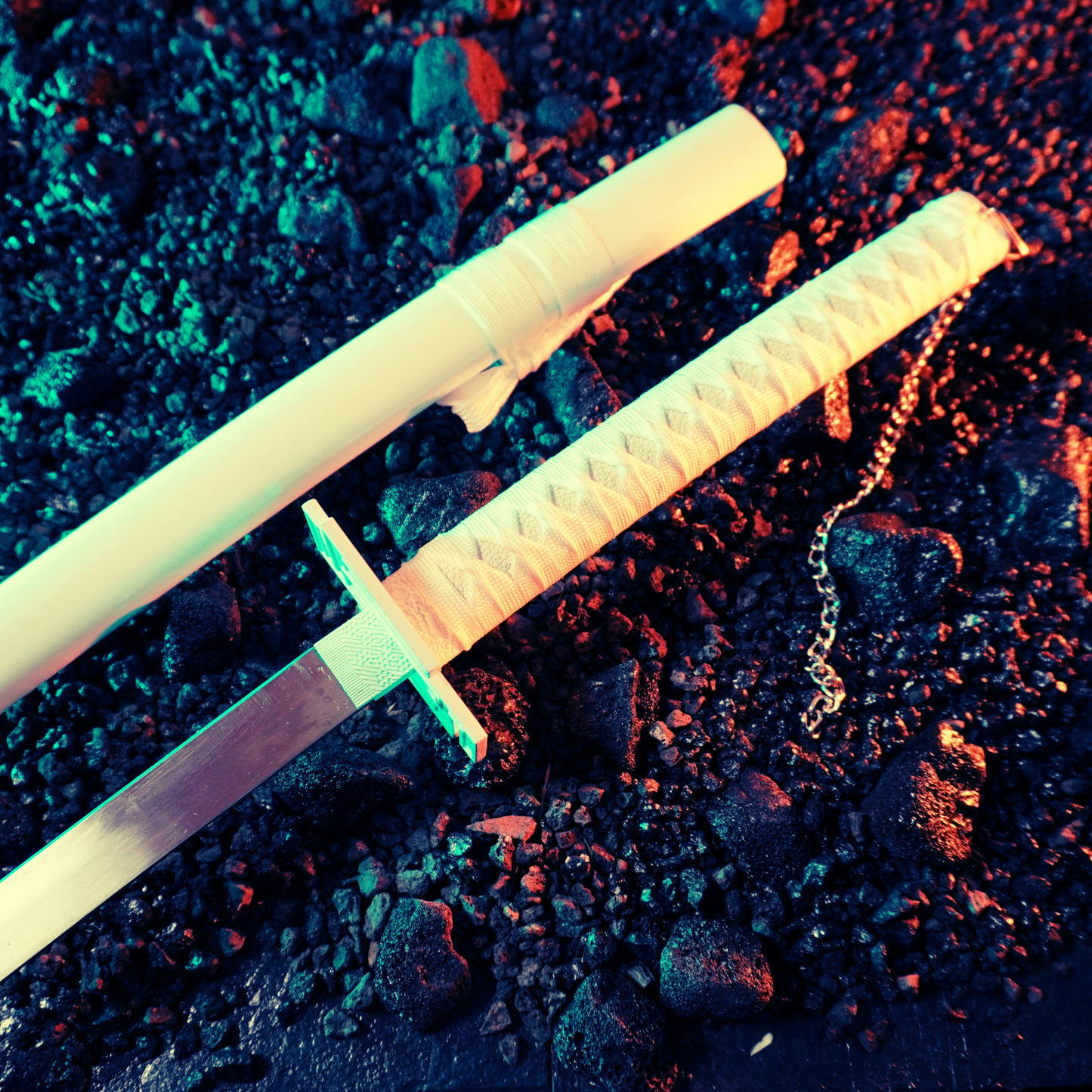 Ichigo's White Katana