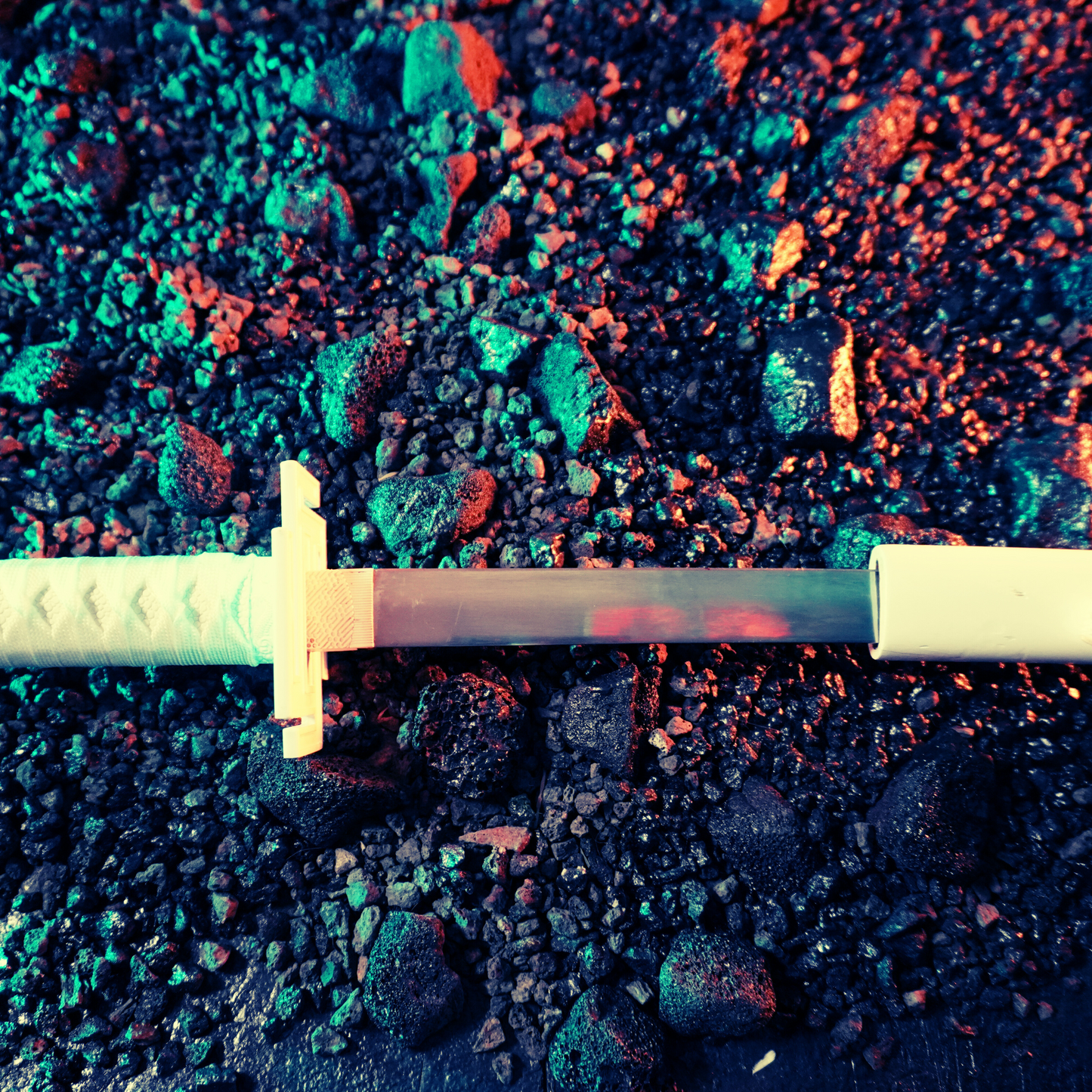 Ichigo's White Katana
