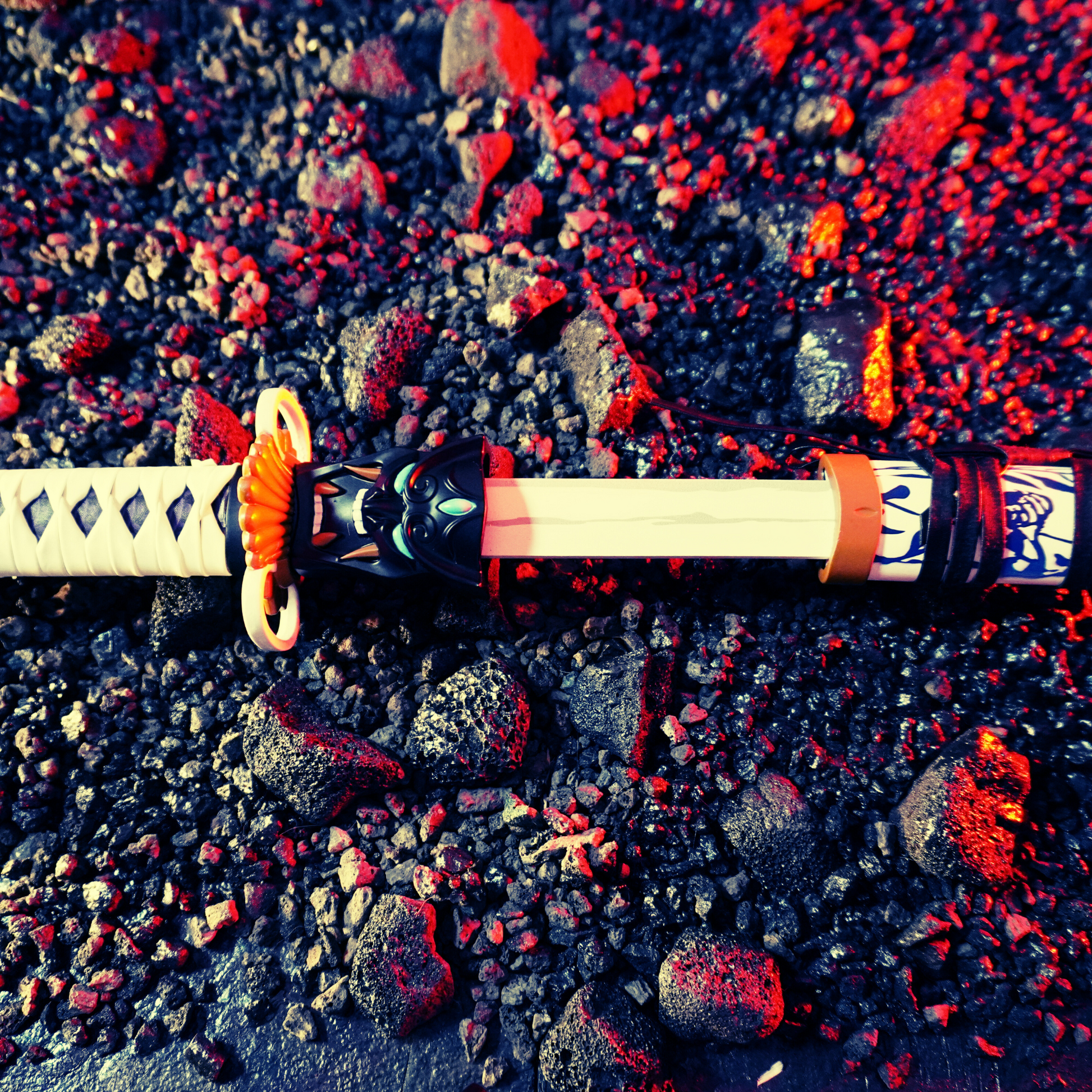 Oni 2.0 Katana white