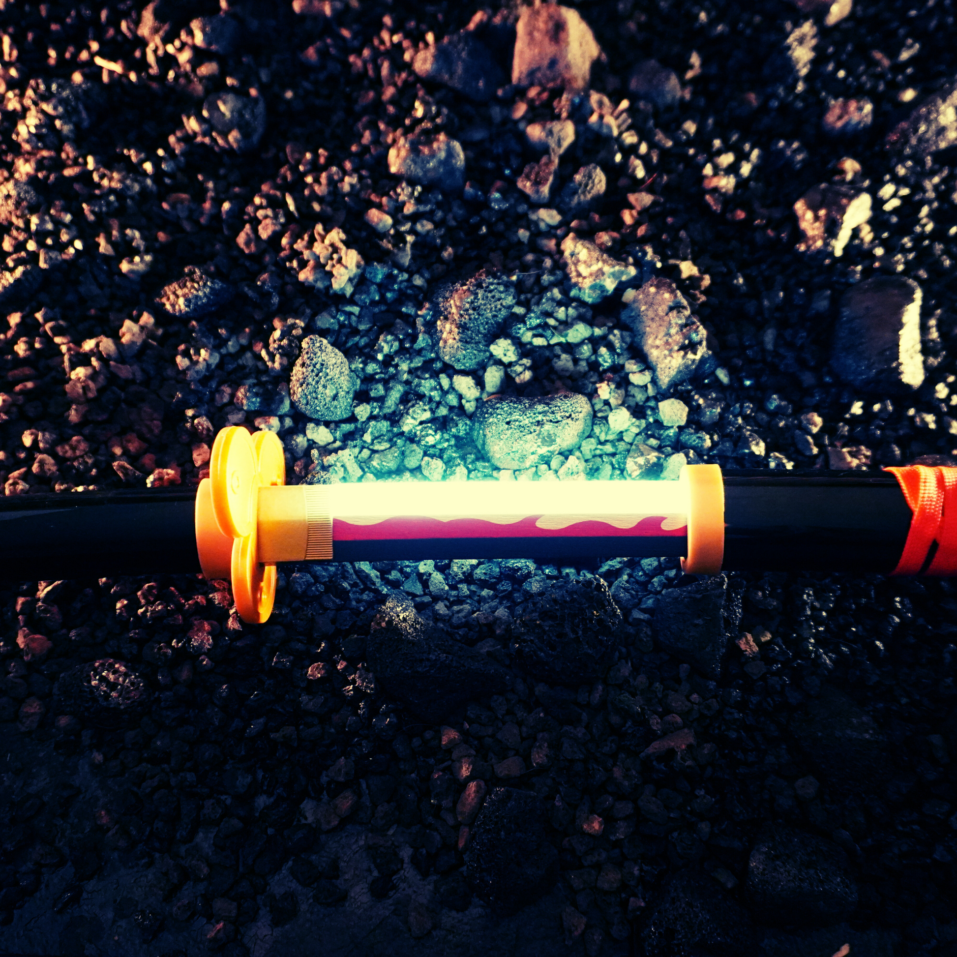 Enma (Black) Katana LED