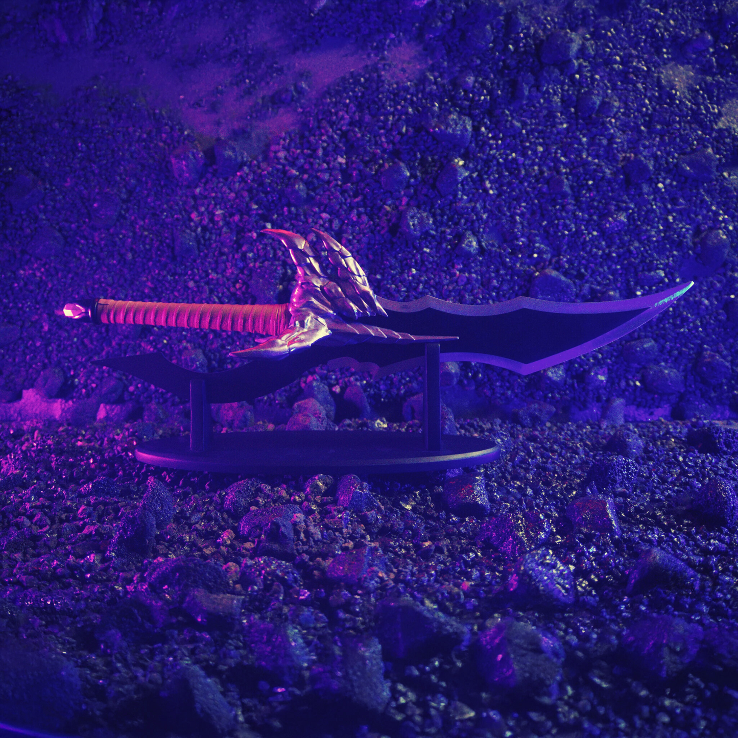 Rasaka's Venom Fang - Solo Leveling (Metal)