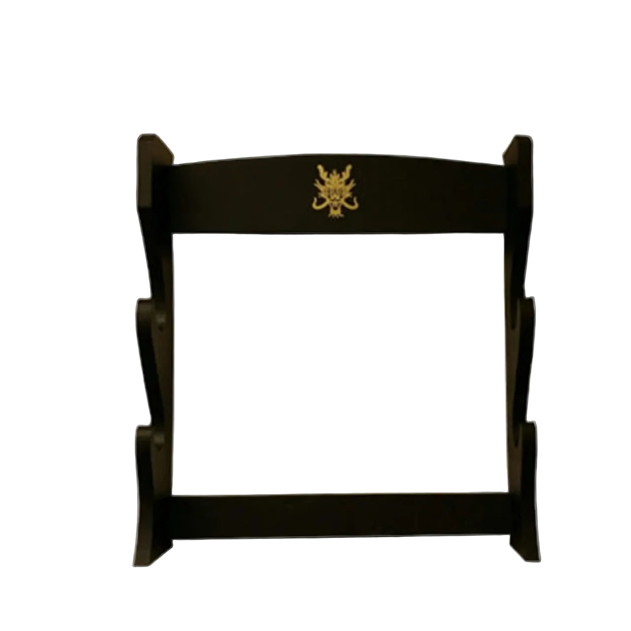 2 Tier Wall Stand - Black