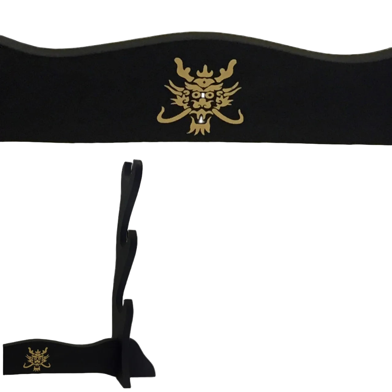 3 Tier table Stand - Black