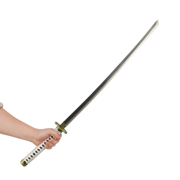 ビモロス−パ−トラディショナル 刀　KATANA ホワイトロ−カット Zoro's Wado Ichimonji Katana | One Piece (Metal) – Sword Slice