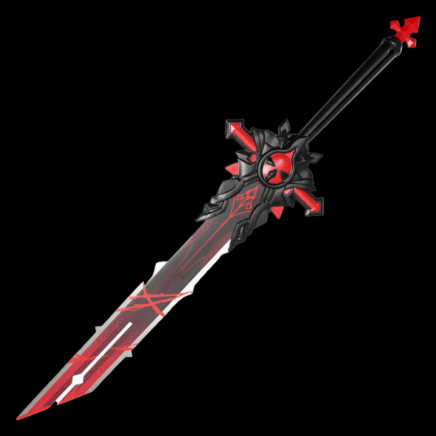 Wolf's Gravestone Claymore Sword