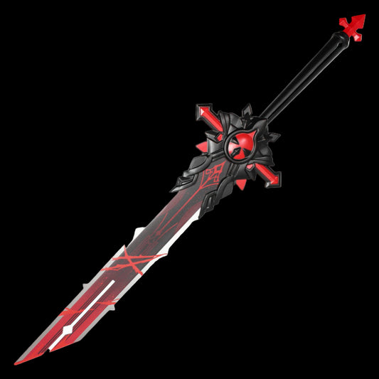 Wolf's Gravestone Claymore Sword