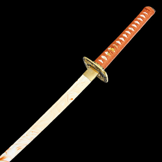 Painted Wood Katana