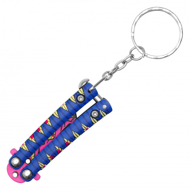 Nightbloom Micro Keychain Knife - Ember Order (Metal)