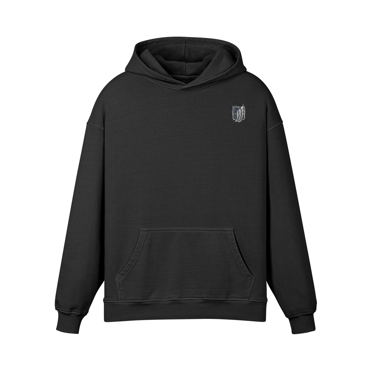 Scout Regiment Stone Wash Hoodie - Attack on Titan