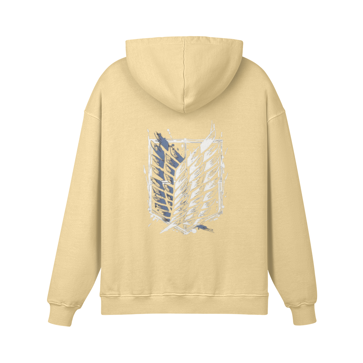 Scout Regiment Stone Wash Hoodie - Attack on Titan