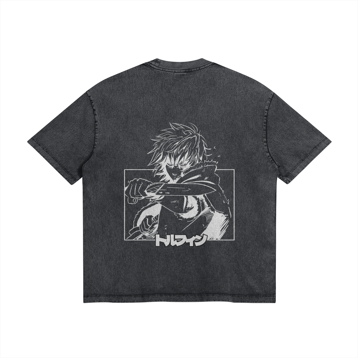Thorfinn Stone Wash T-Shirt - Vinland Saga