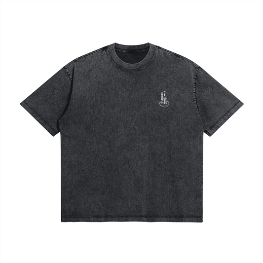 Sanemi Shinazugawa Stone Wash T-Shirt - Demon Slayer