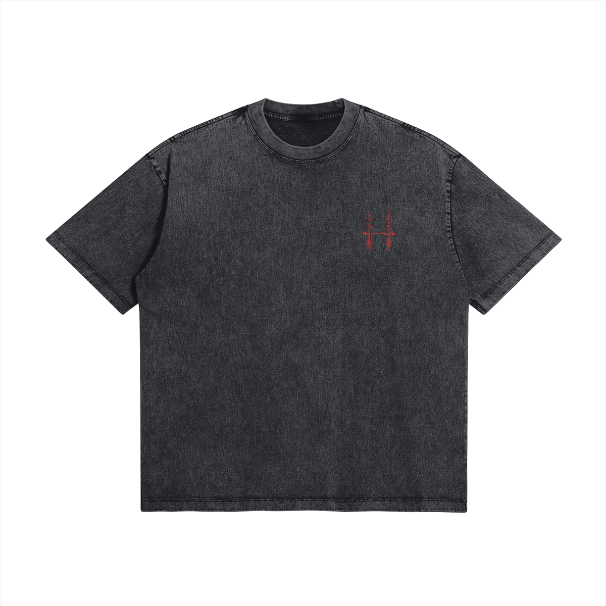 Blood Manipulation Stone Wash T-Shirt - Jujutsu Kaisen