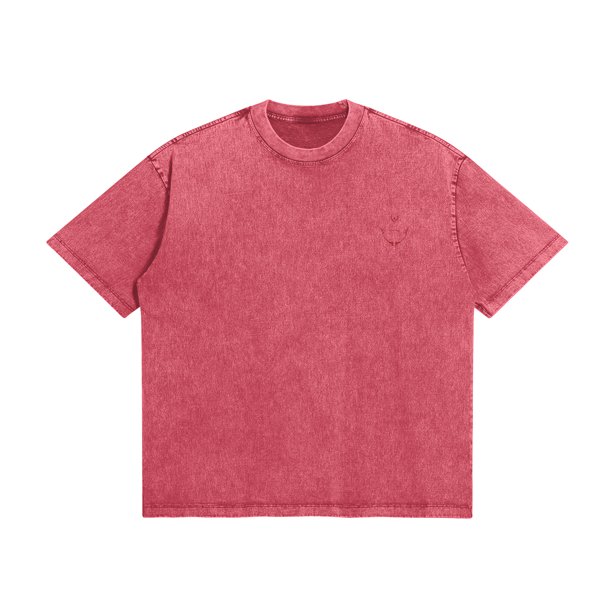 Sukuna Minimalist Stone Wash T-Shirt - Jujutsu Kaisen