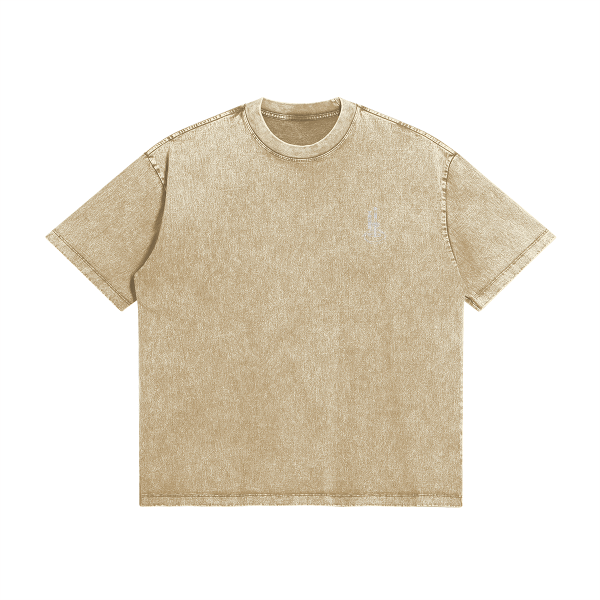 Sanemi Shinazugawa Minimalist Stone Wash T-Shirt - Demon Slayer