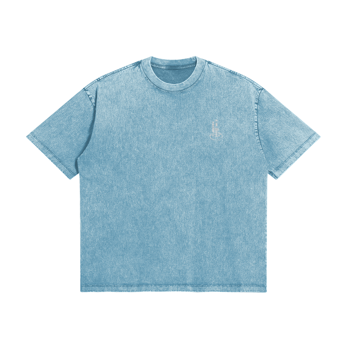 Sanemi Shinazugawa Minimalist Stone Wash T-Shirt - Demon Slayer