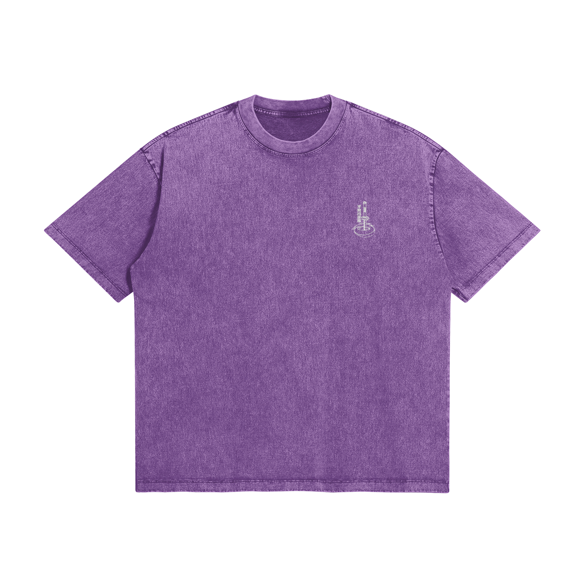 Sanemi Shinazugawa Minimalist Stone Wash T-Shirt - Demon Slayer