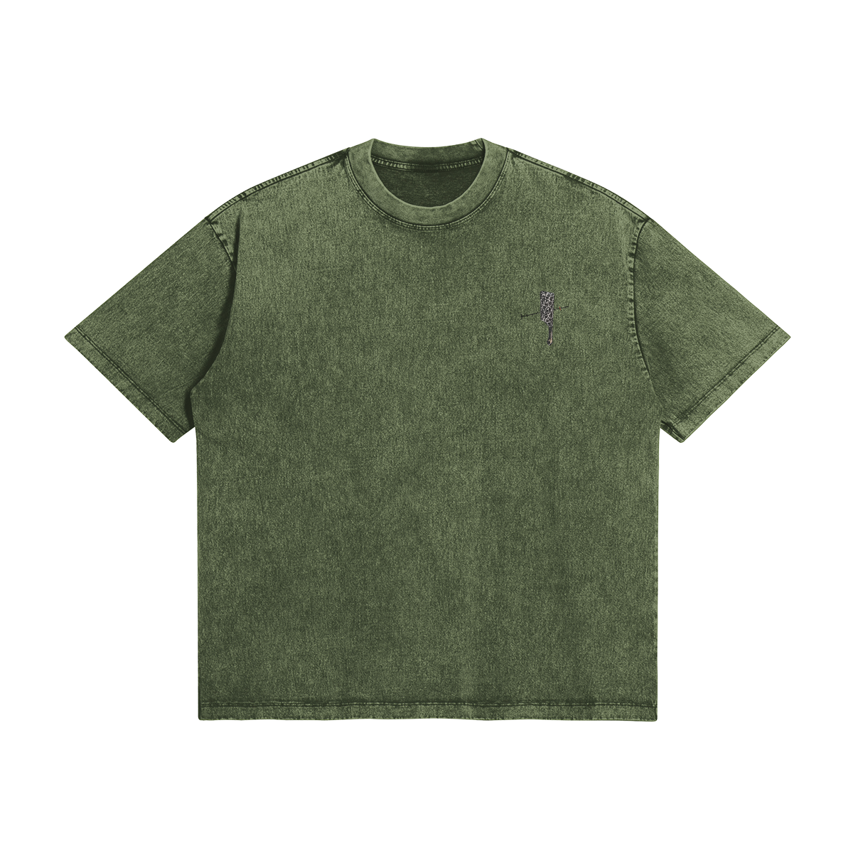 Kento Nanami Stone Wash T-Shirt - Jujutsu Kaisen