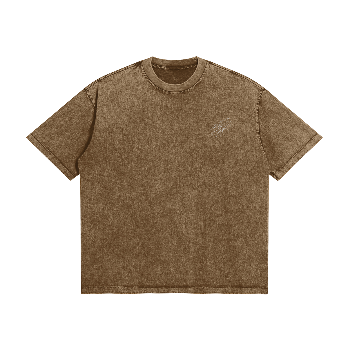 Mahoraga Summoning Minimalist Stone Wash T-Shirt - Jujutsu Kaisen
