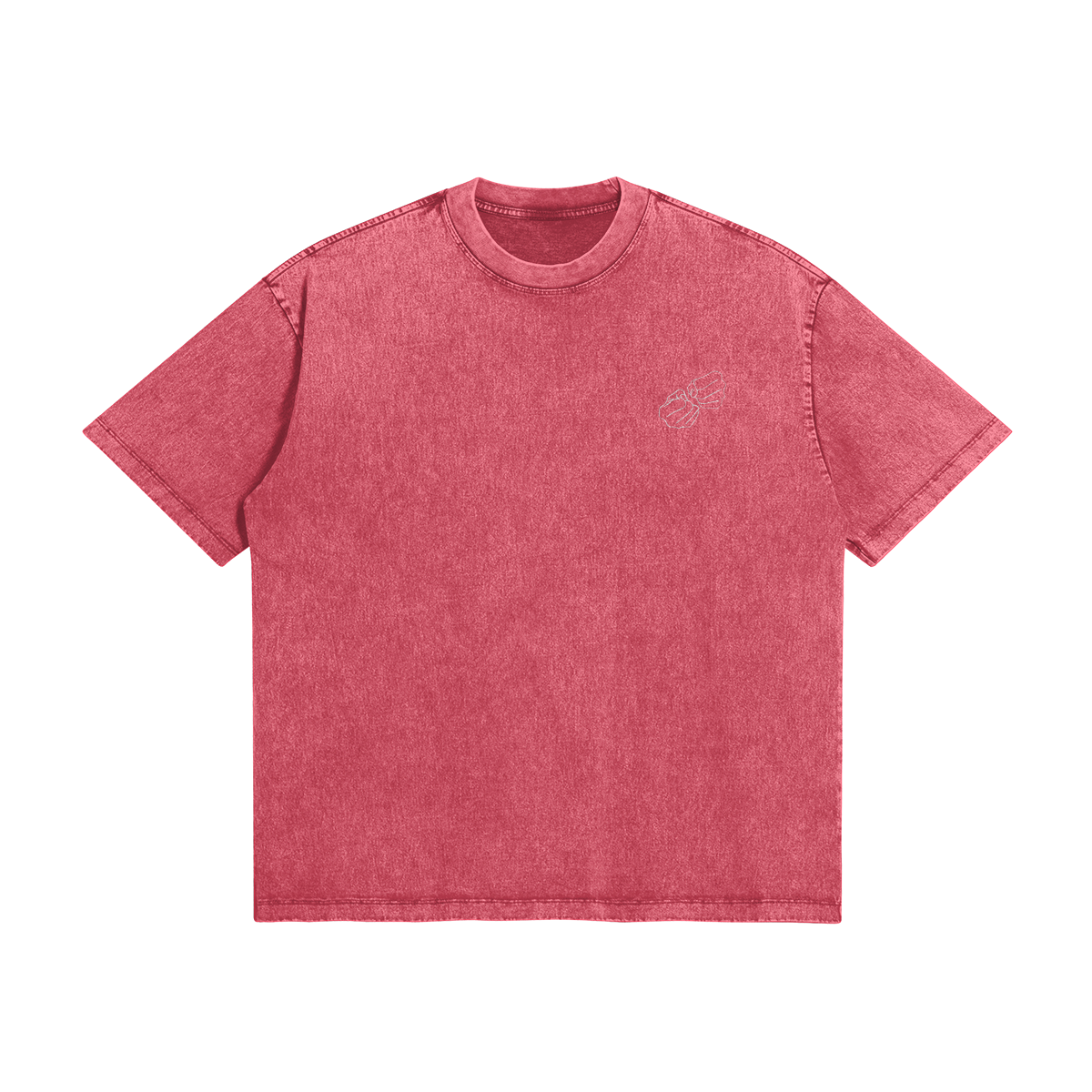 Mahoraga Summoning Minimalist Stone Wash T-Shirt - Jujutsu Kaisen