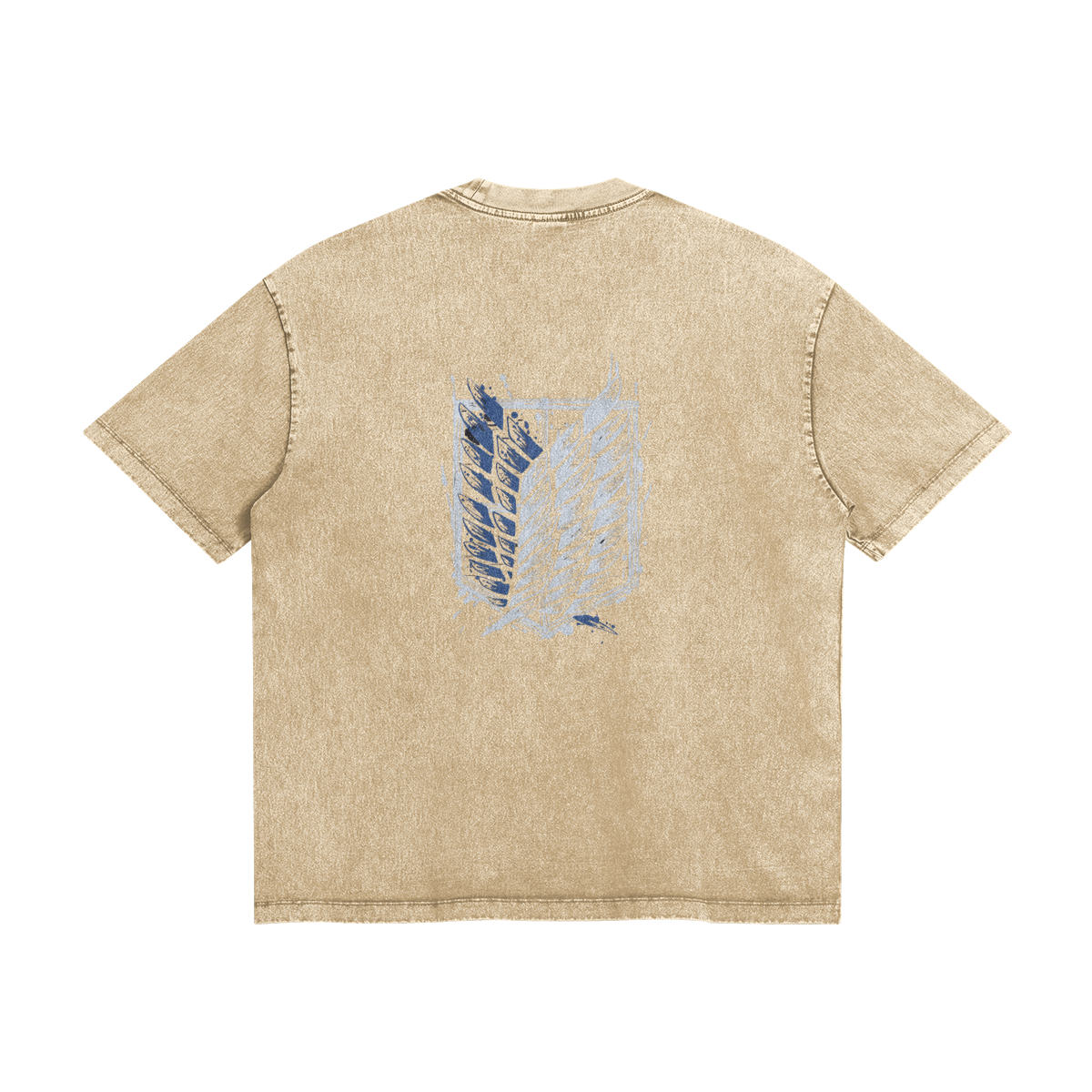 Scout Regiment Stone Wash T-Shirt - Attack on Titan