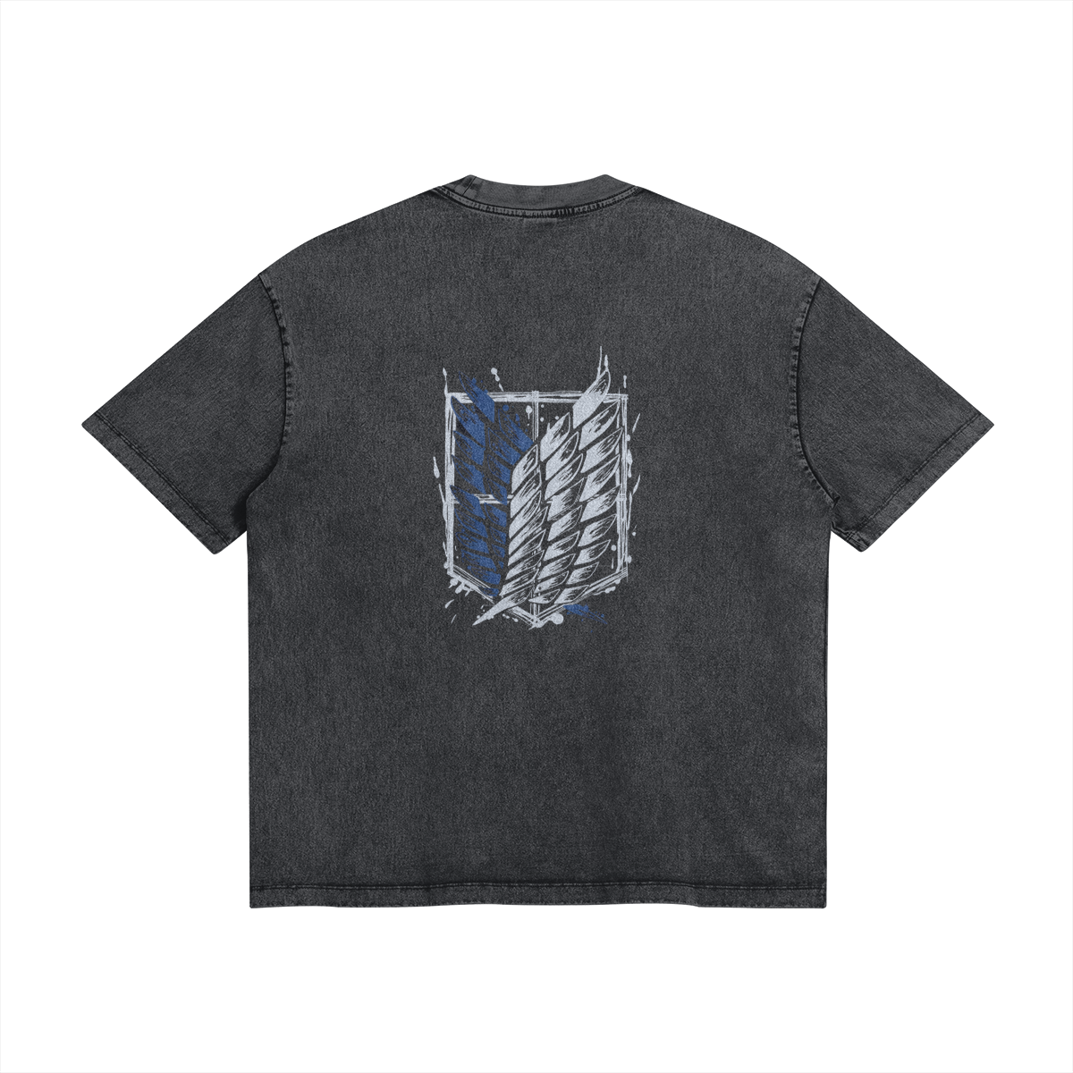 Scout Regiment Stone Wash T-Shirt - Attack on Titan
