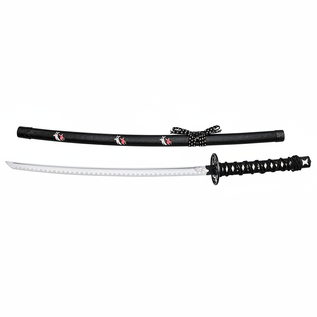 Twin Spirit Dual Katana