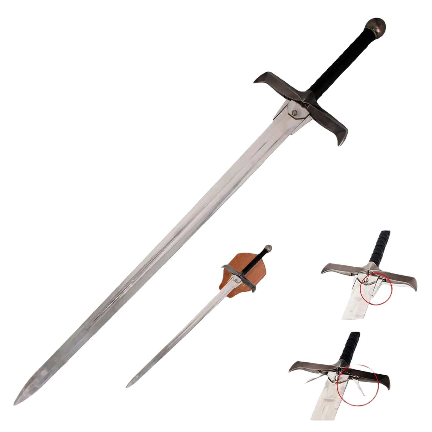 Highlander TwofromHanded Sword from The Highlander (Metal)