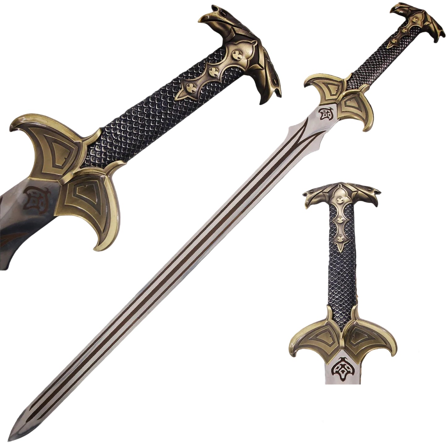 Fantasy Replica Sword from (Metal)