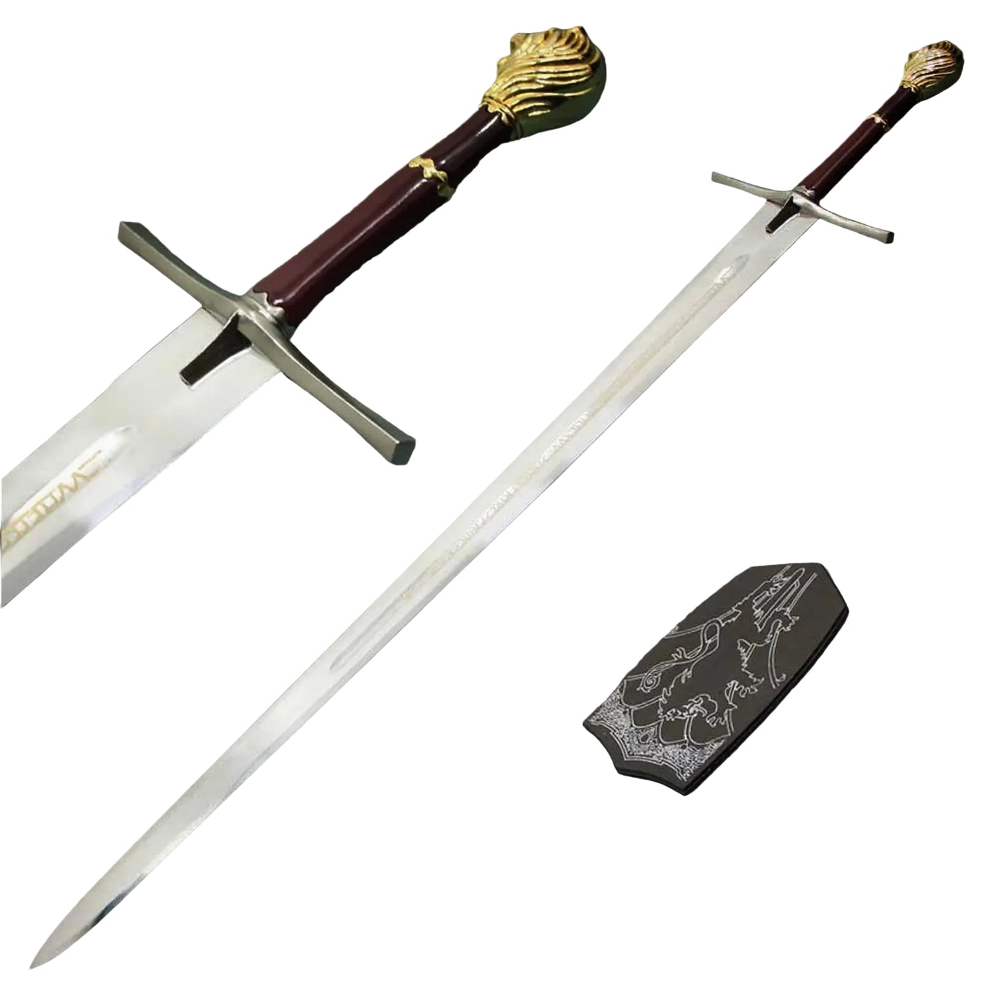 Chronicles of Narnia Prince Sword Gold Edition Replica from Chronicles of Narnia (Metal)