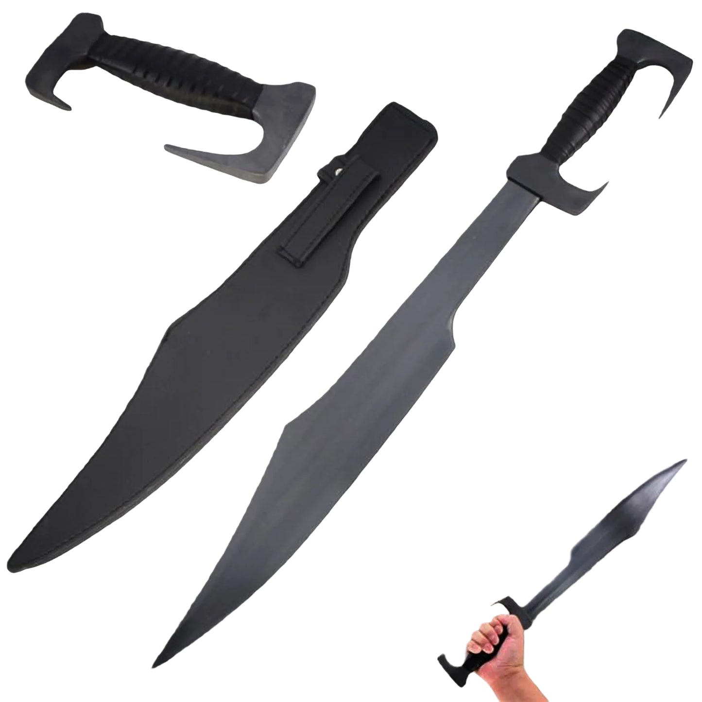 King Leonidas Spartan Historical Sword from (Metal)