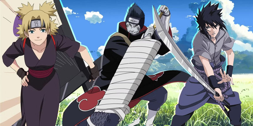 Naruto Weapons Ranked: From Kunai to Legendary Blades