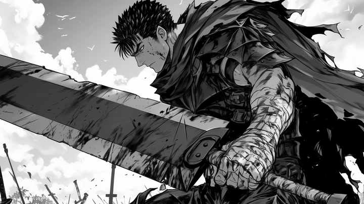 guts holding dragonslayer