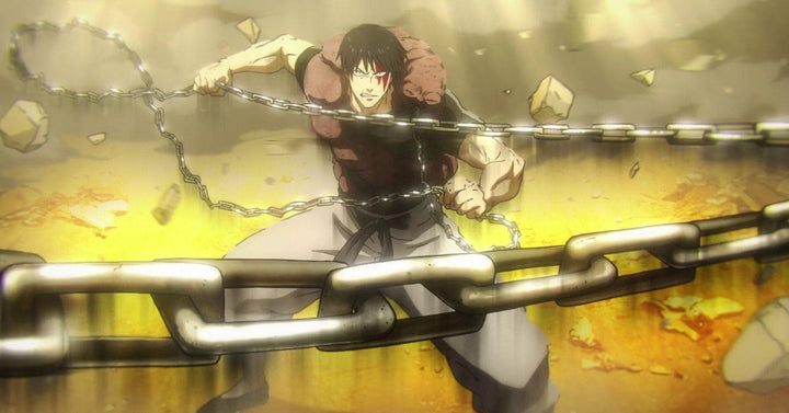 Toji fushiguro