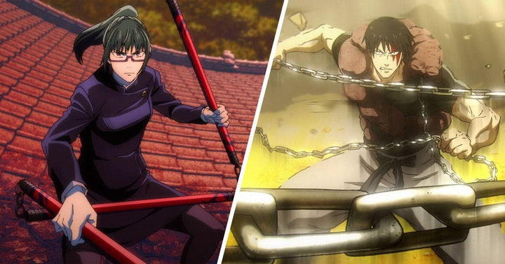 2 characters from JJK