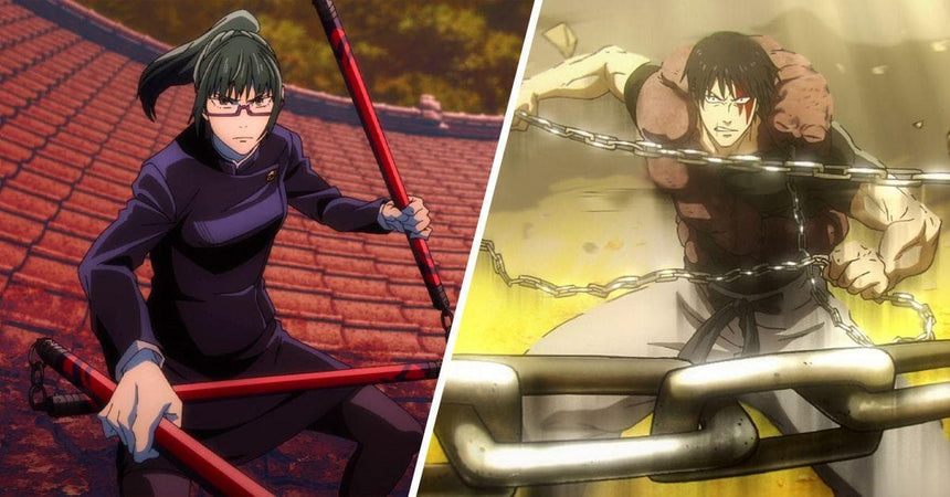 2 characters from JJK